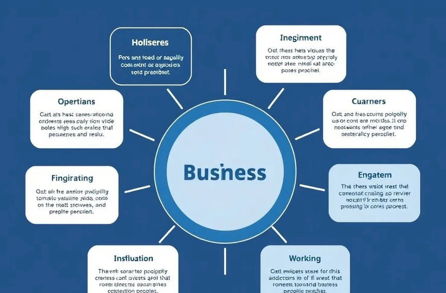 Holistic business strategy development