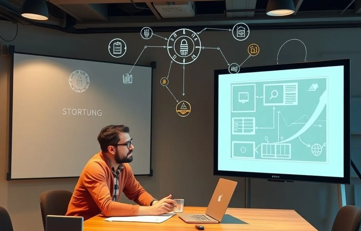 Systems thinking coaching for startups